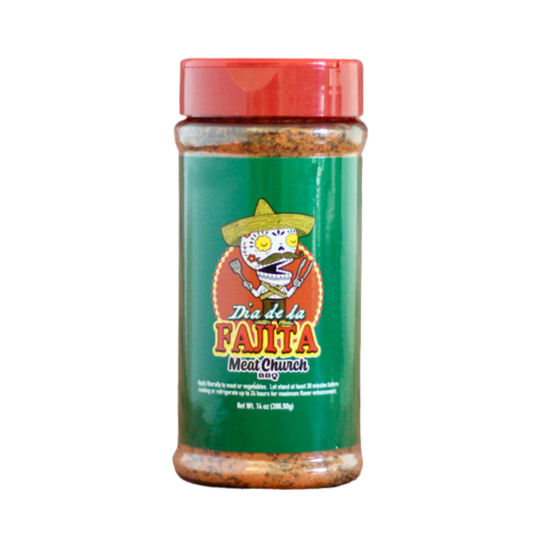 Meat Church Dia de la Fajita — Tex-Mex Fajita Seasoning
