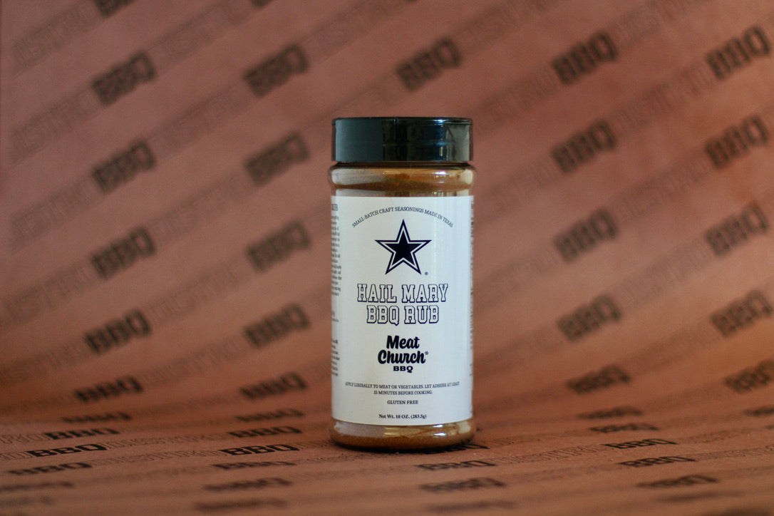 Meat Church Hail Mary BBQ Rub — Savory All-Purpose Seasoning