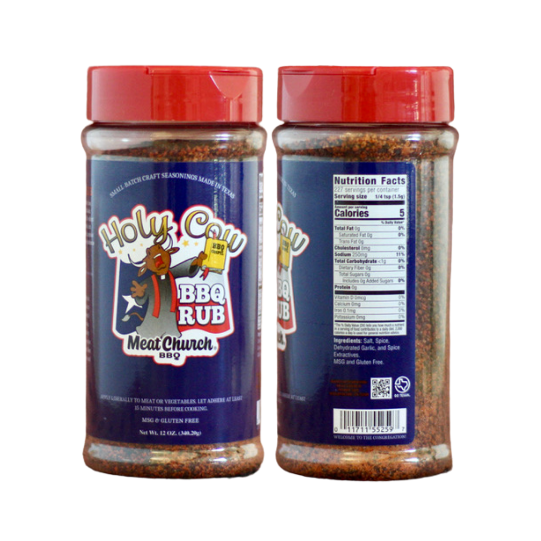 Meat Church Starter Pack — Honey Hog, Holy Cow & The Gospel