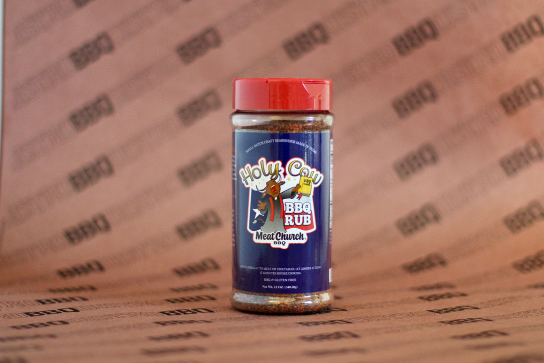 Meat Church Holy Cow BBQ Rub — Brisket & Beef Seasoning