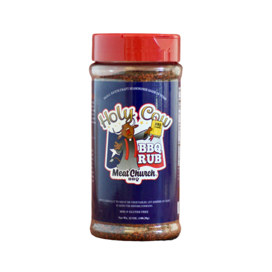 Meat Church Holy Cow BBQ Rub — Brisket & Beef Seasoning