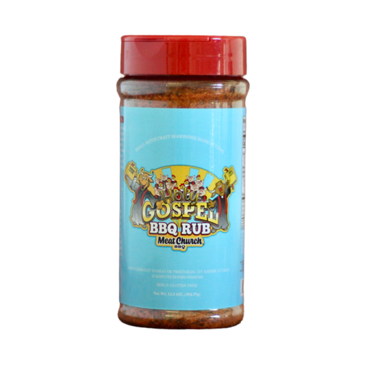 Meat Church Holy Gospel BBQ Rub — All-Purpose with a Kick