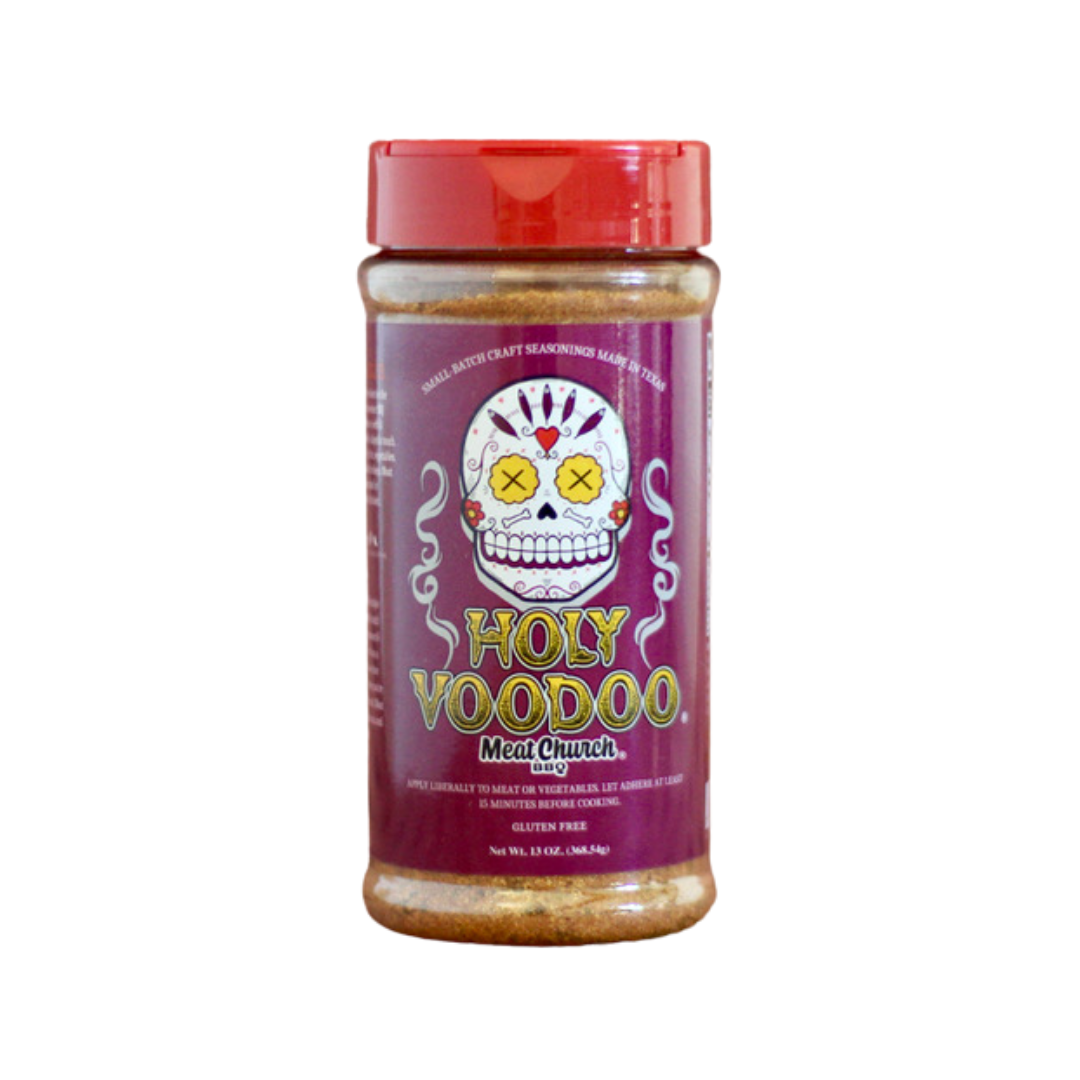 Meat Church Voodoo Rub — Cajun-Style Spicy Seasoning