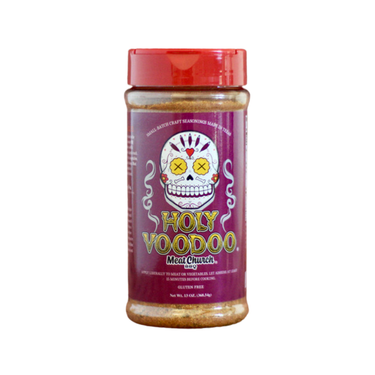 Meat Church Voodoo Rub — Cajun-Style Spicy Seasoning