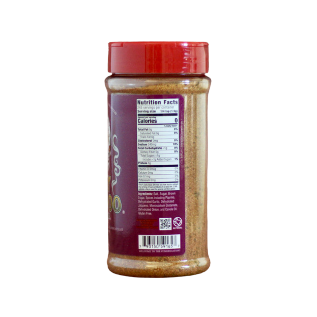 Meat Church Voodoo Rub — Cajun-Style Spicy Seasoning