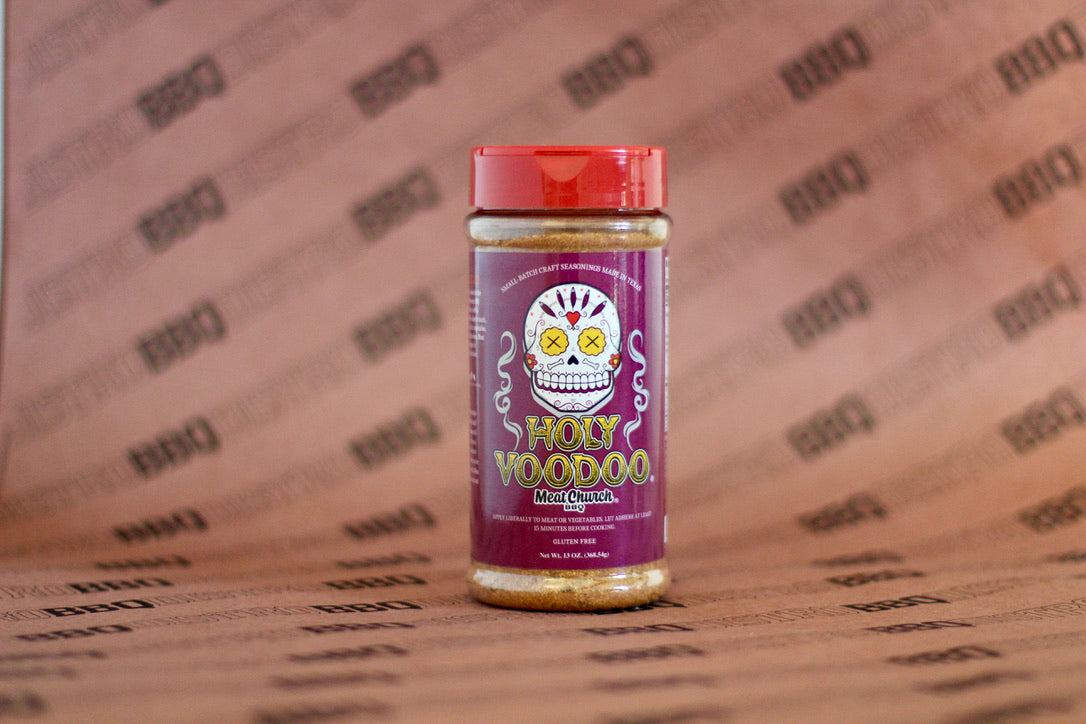 Meat Church Voodoo Rub — Cajun-Style Spicy Seasoning