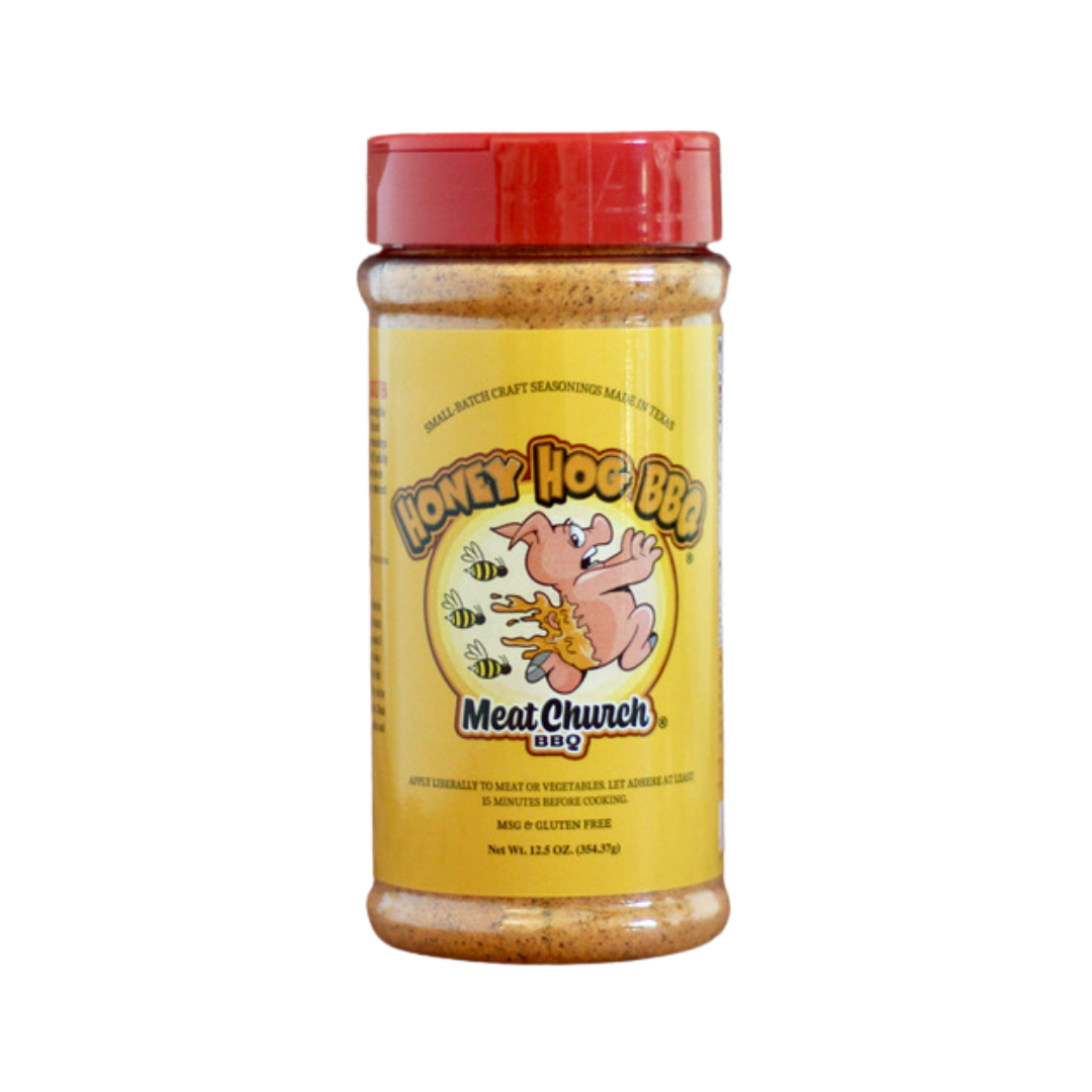 Meat Church Honey Hog BBQ Rub — Sweet Honey Pork Seasoning