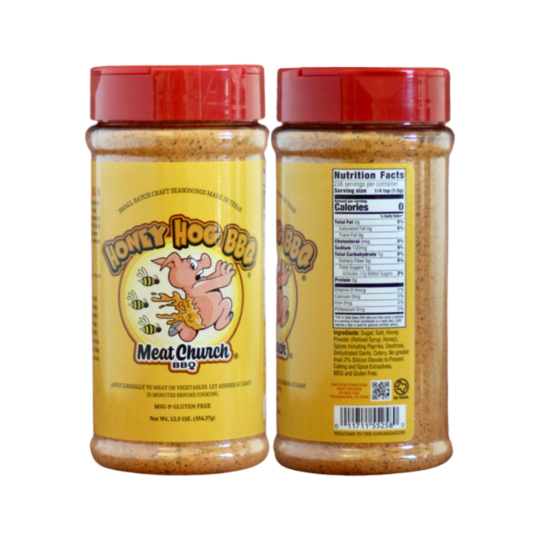 Meat Church Starter Pack — Honey Hog, Holy Cow & The Gospel