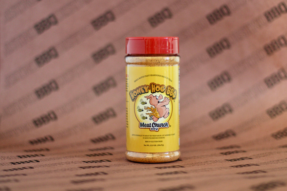Meat Church Honey Hog BBQ Rub — Sweet Honey Pork Seasoning
