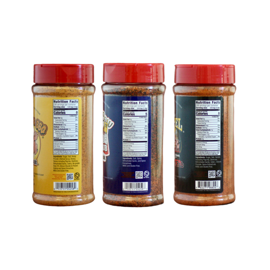 Meat Church Starter Pack — Honey Hog, Holy Cow & The Gospel