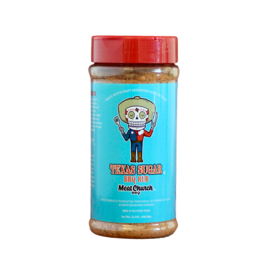 Meat Church Texas Sugar BBQ Rub — Sweet & Spicy Honey Rub