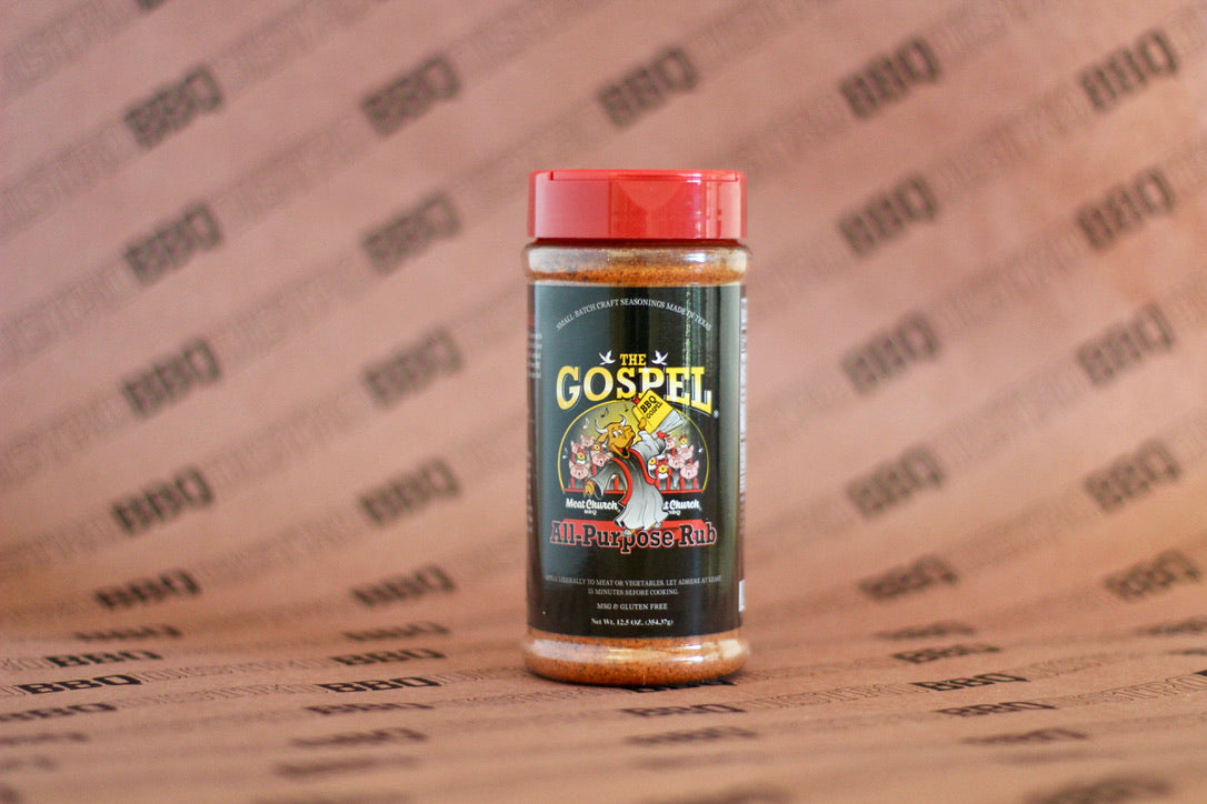 Meat Church The Gospel All-Purpose BBQ Rub