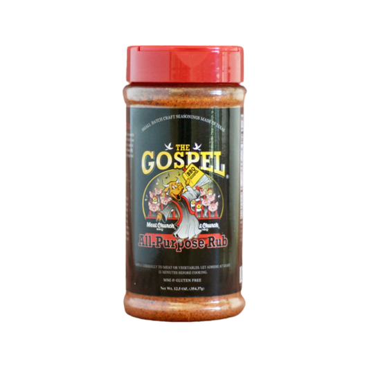 Meat Church The Gospel All-Purpose BBQ Rub