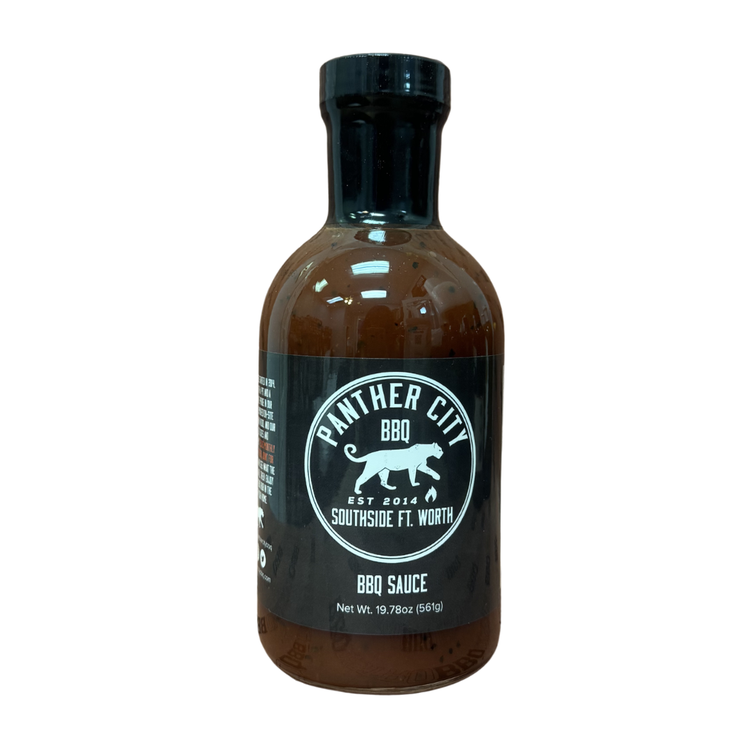 Panther City BBQ Sauce — Fort Worth's Top 50 Pitmaster Sauce