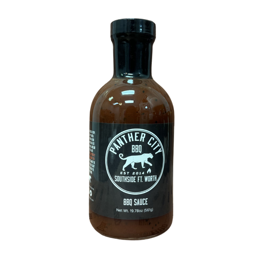 Panther City BBQ Sauce — Fort Worth's Top 50 Pitmaster Sauce