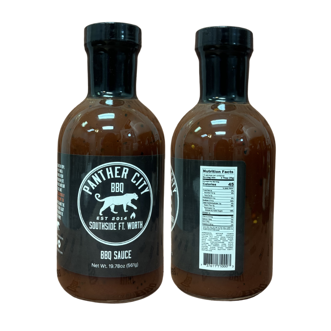 Panther City BBQ Sauce — Fort Worth's Top 50 Pitmaster Sauce