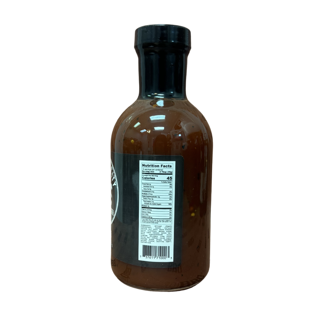 Panther City BBQ Sauce — Fort Worth's Top 50 Pitmaster Sauce