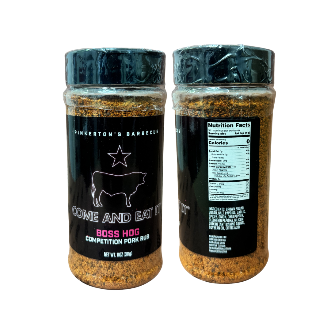Pinkerton's 4-Rub Bundle — Award-Winning Texas BBQ Seasonings