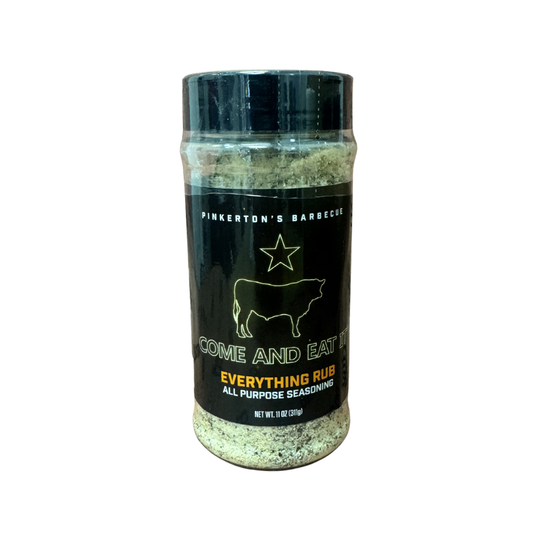 Pinkerton's Everything Rub All Purpose Seasoning