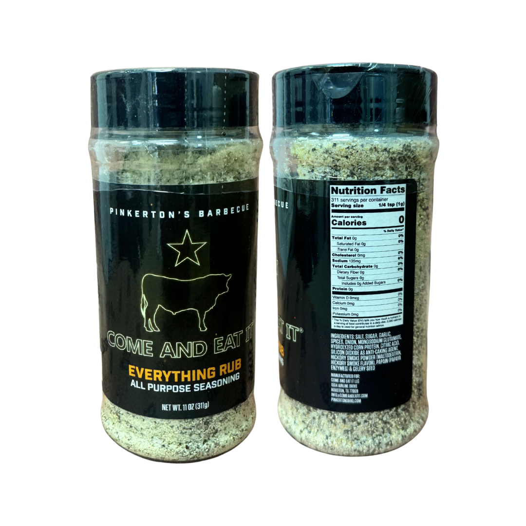 Pinkerton's 4-Rub Bundle — Award-Winning Texas BBQ Seasonings