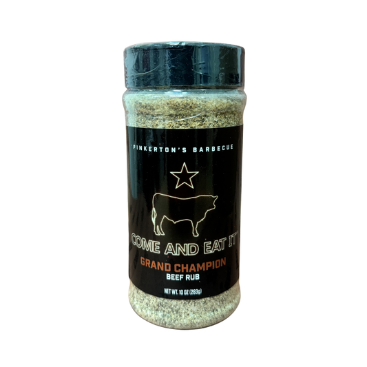 Pinkerton’s Grand Champion Beef Rub