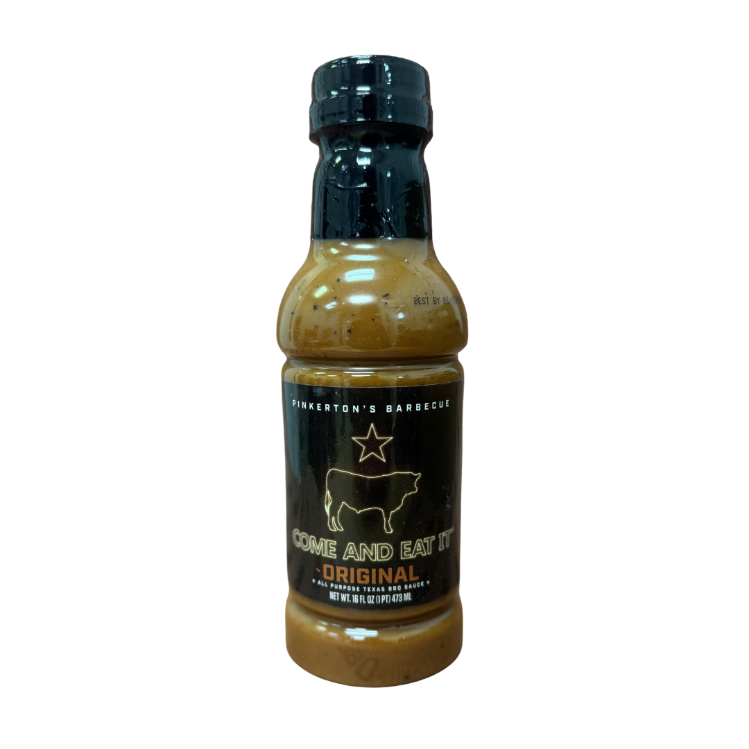 Pinkerton's Original BBQ Sauce — Houston's Award-Winning Texas Sauce