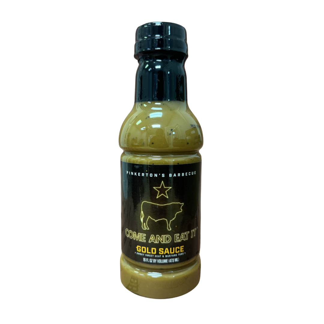 Pinkerton’s Gold Sauce