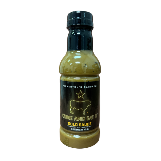 Pinkerton’s Gold Sauce