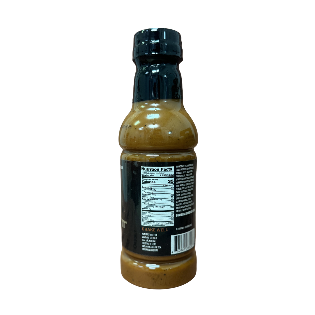 Pinkerton's Original BBQ Sauce — Houston's Award-Winning Texas Sauce