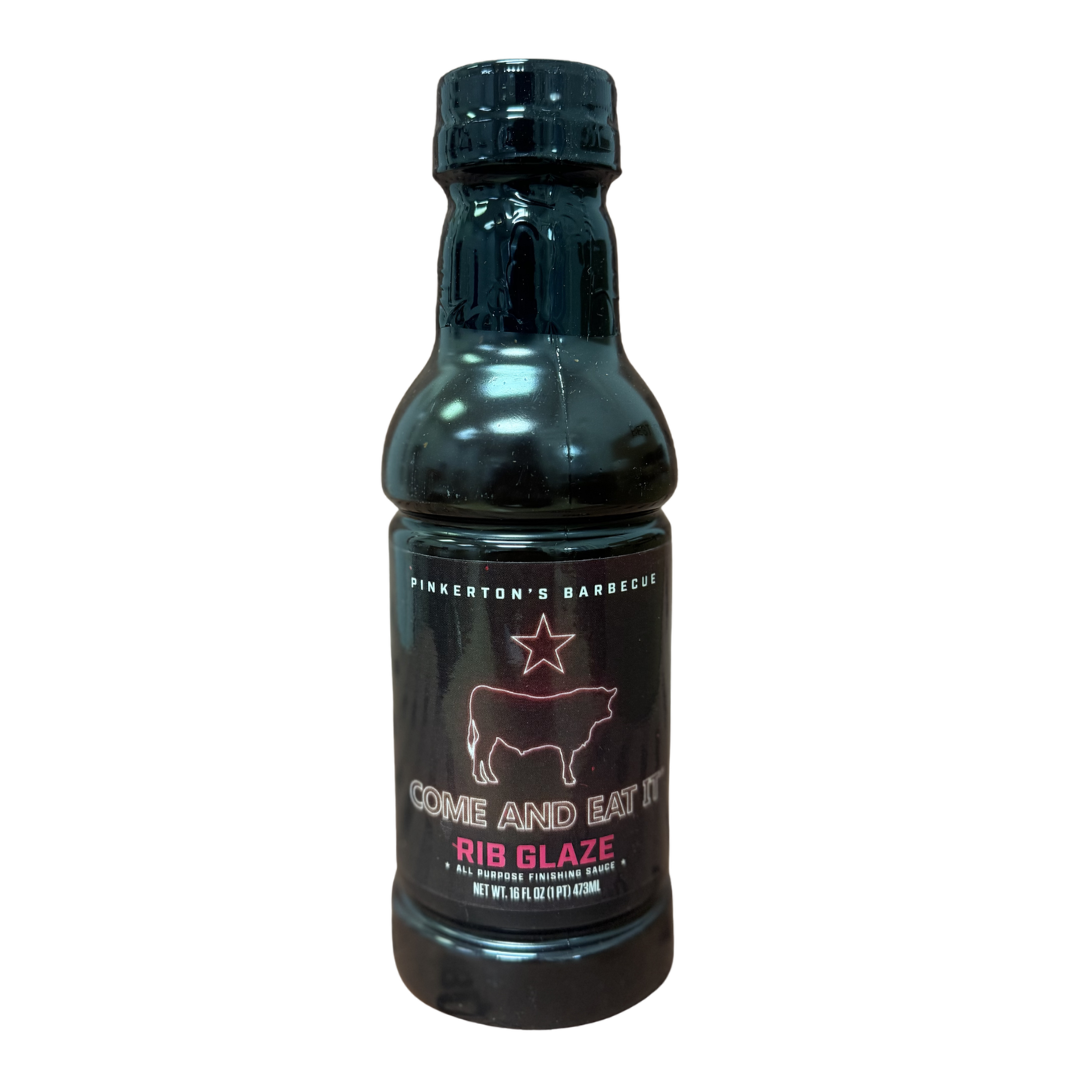 Pinkerton's Rib Glaze — The Famous "Candy Paint" Honey Glaze