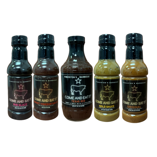 Pinkerton's 5-Sauce Bundle — The Complete Texas Sauce Lineup
