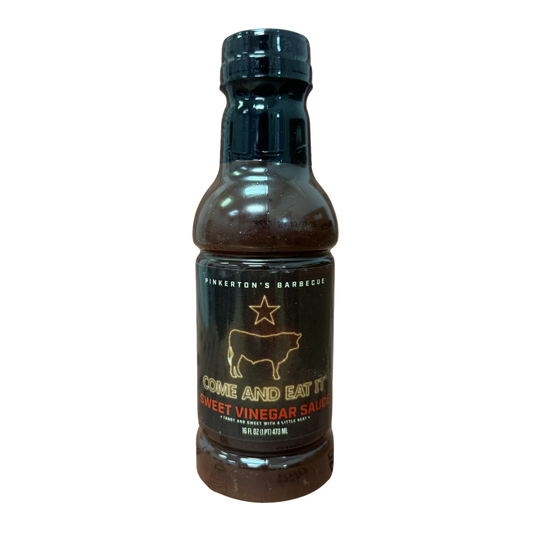 Pinkerton's Sweet Vinegar Sauce — Honey Sweetness Meets Tangy Vinegar