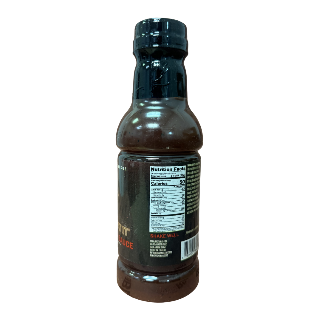 Pinkerton's Sweet Vinegar Sauce — Honey Sweetness Meets Tangy Vinegar
