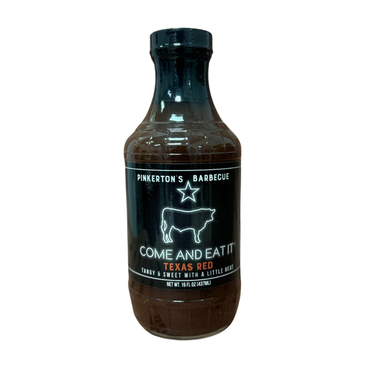 Pinkerton's Texas Red Sauce — Sweet, Tangy & a Punch of Heat