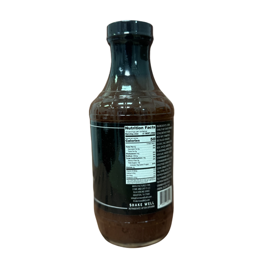Pinkerton's Texas Red Sauce — Sweet, Tangy & a Punch of Heat