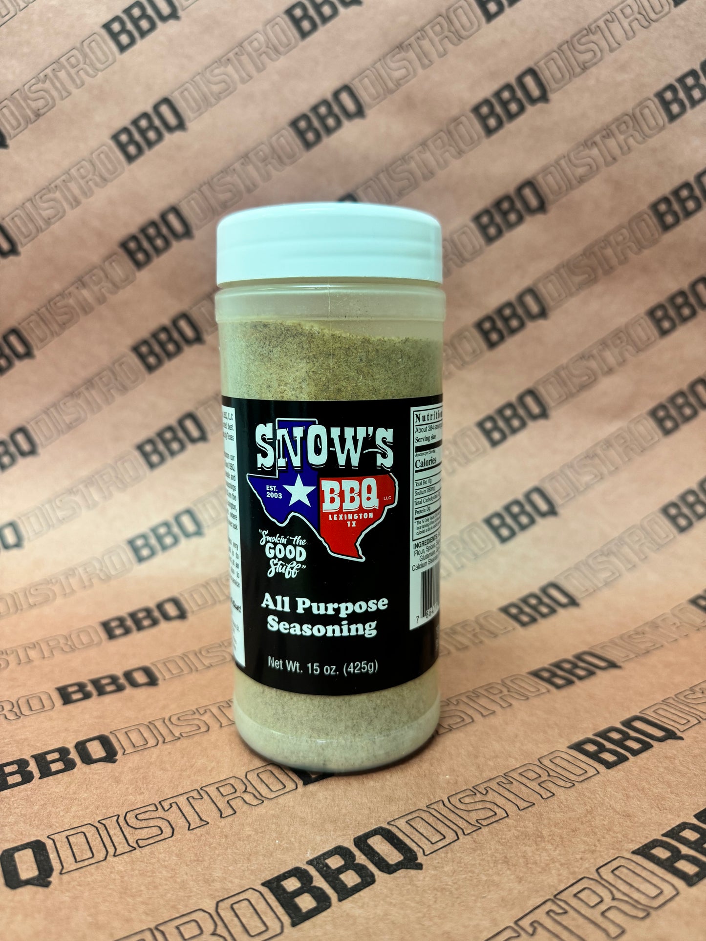 Snow's All Purpose Rub