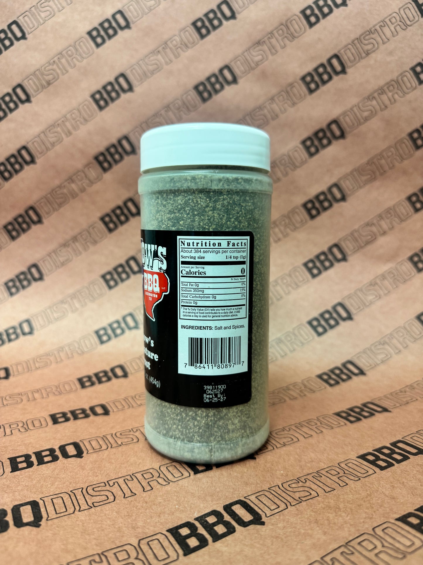 Snow's Signature Dust Rub