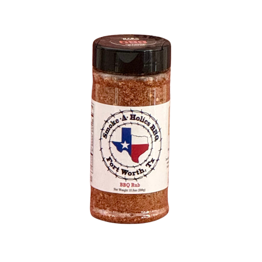 Smoke-A-Holics BBQ Rub