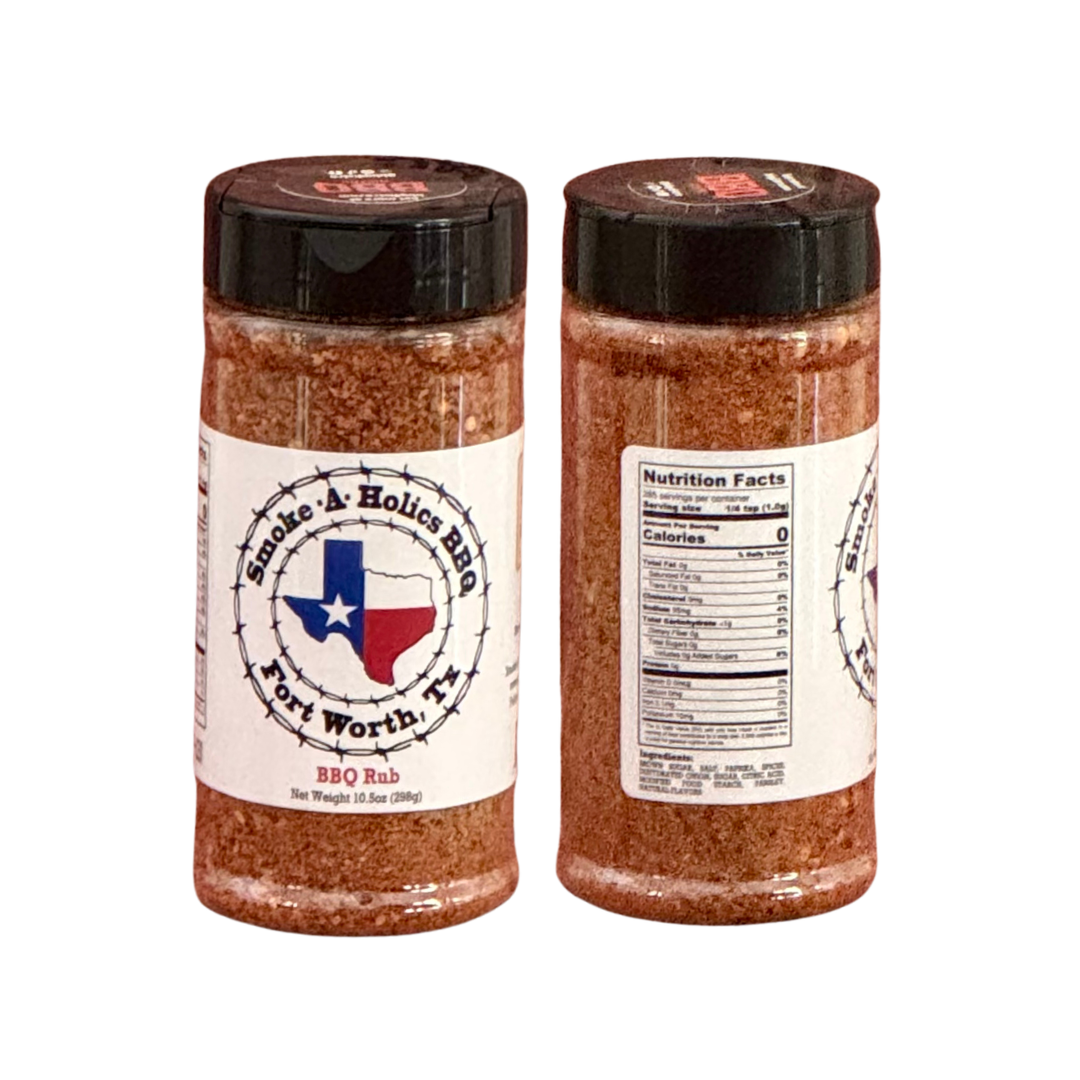 Smoke-A-Holics BBQ Rub
