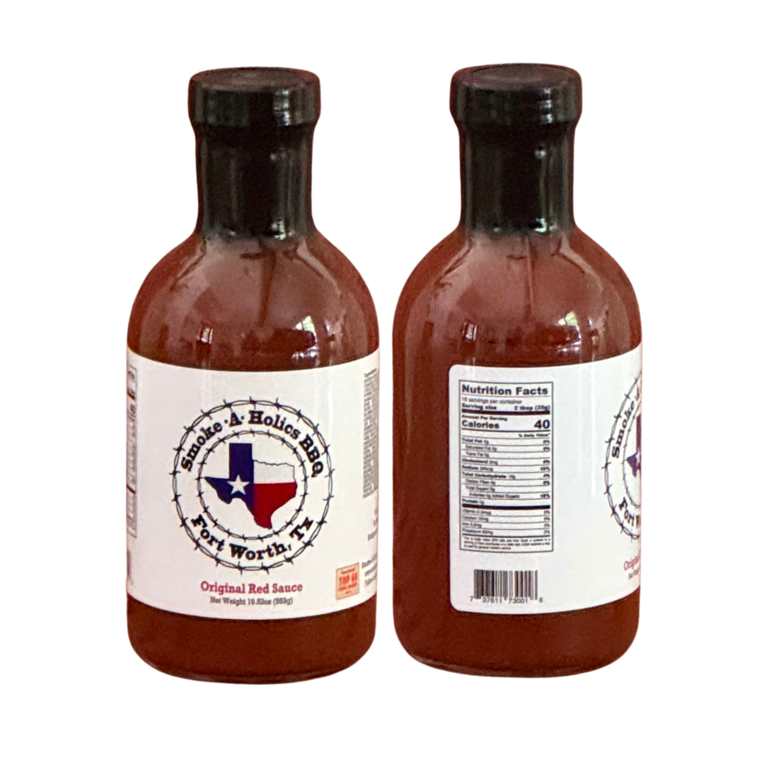 Smoke-A-Holics BBQ Sauce
