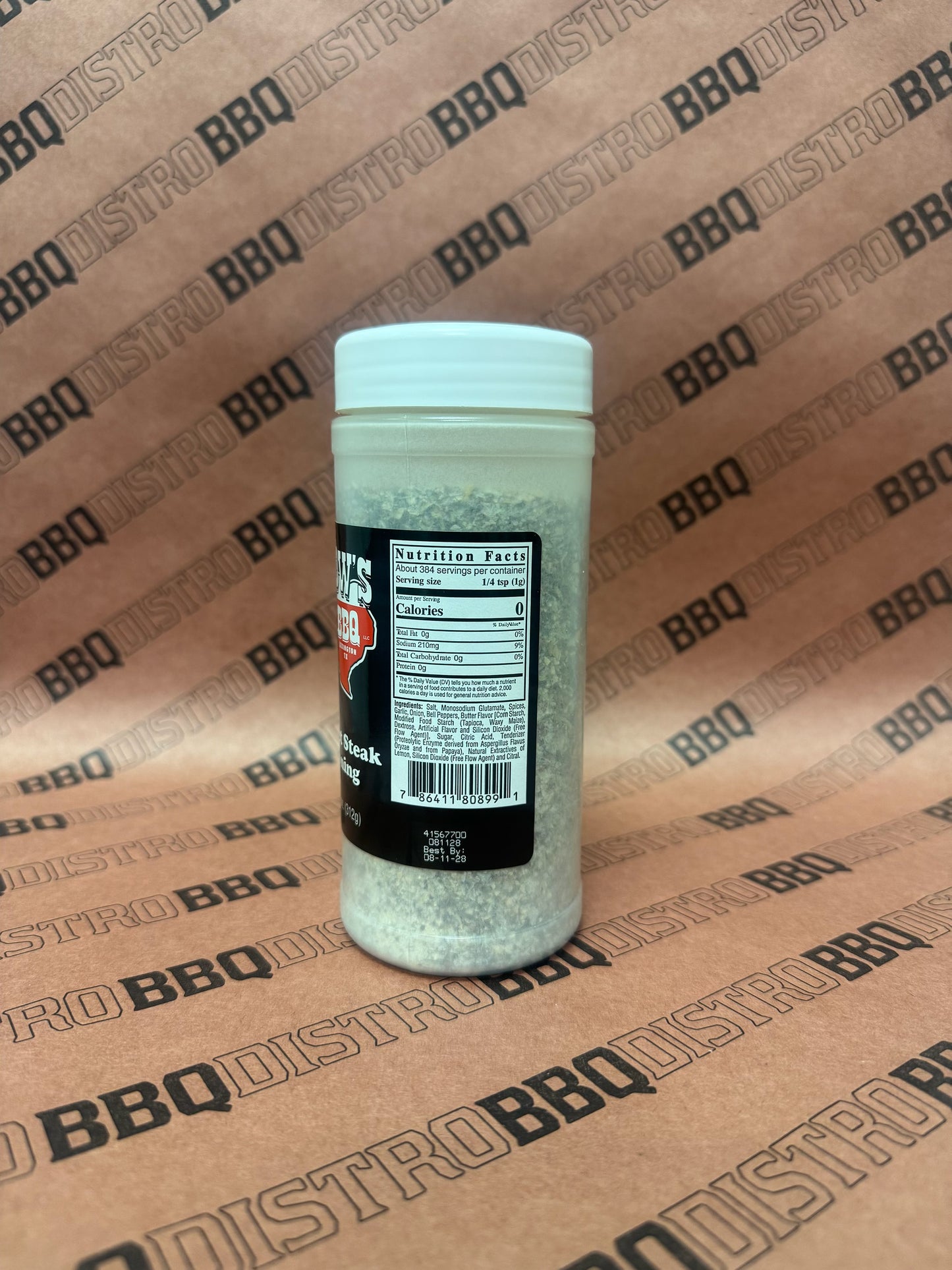 Snow's Gourmet Steak Rub