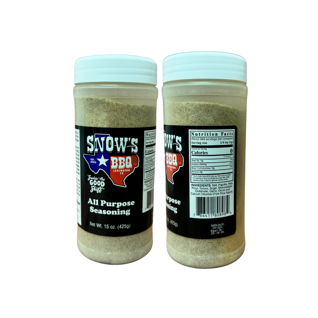 Snow's All Purpose Rub