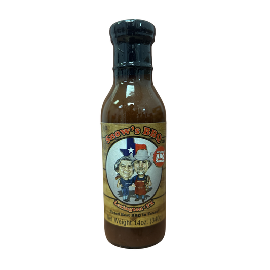 Snow's Spicy BBQ Sauce — Bold Texas Heat from the #1 Pit