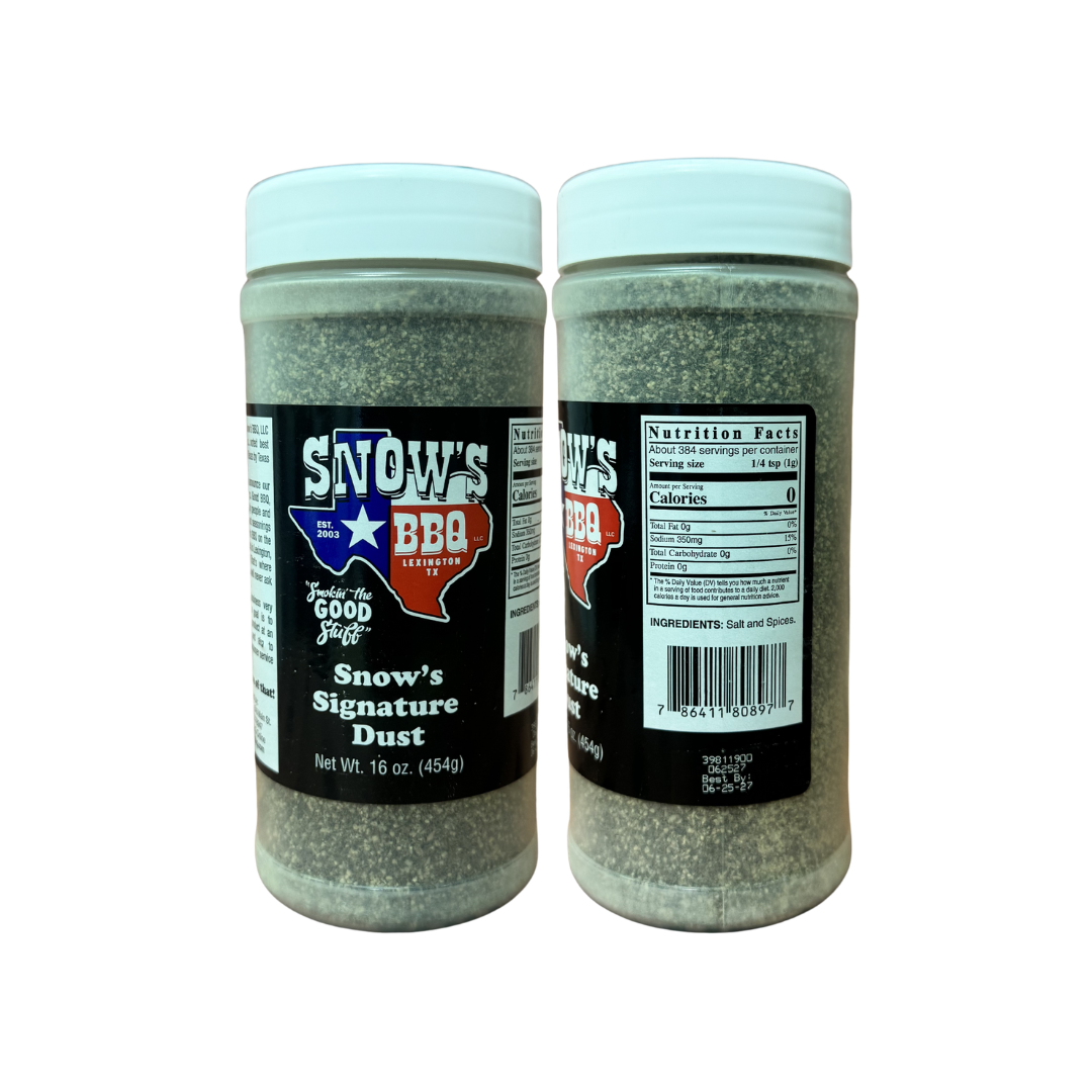 Snow's Signature Dust Rub