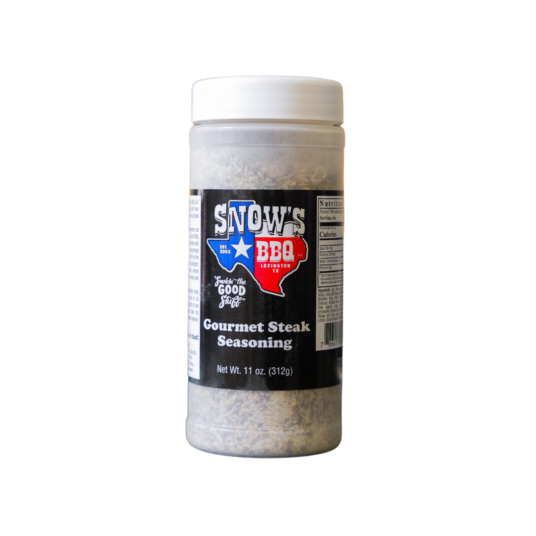 Snow's Gourmet Steak Rub