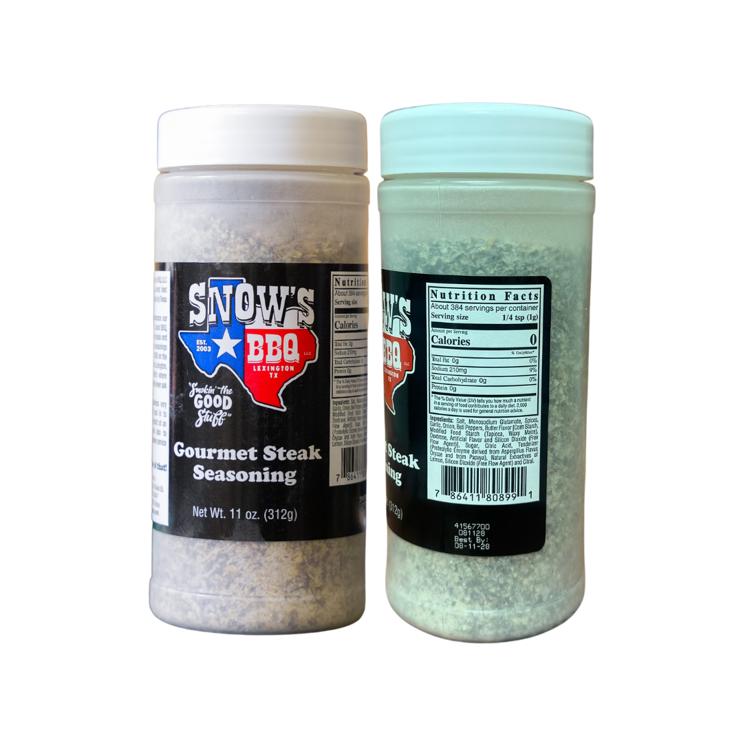 Snow's Gourmet Steak Rub
