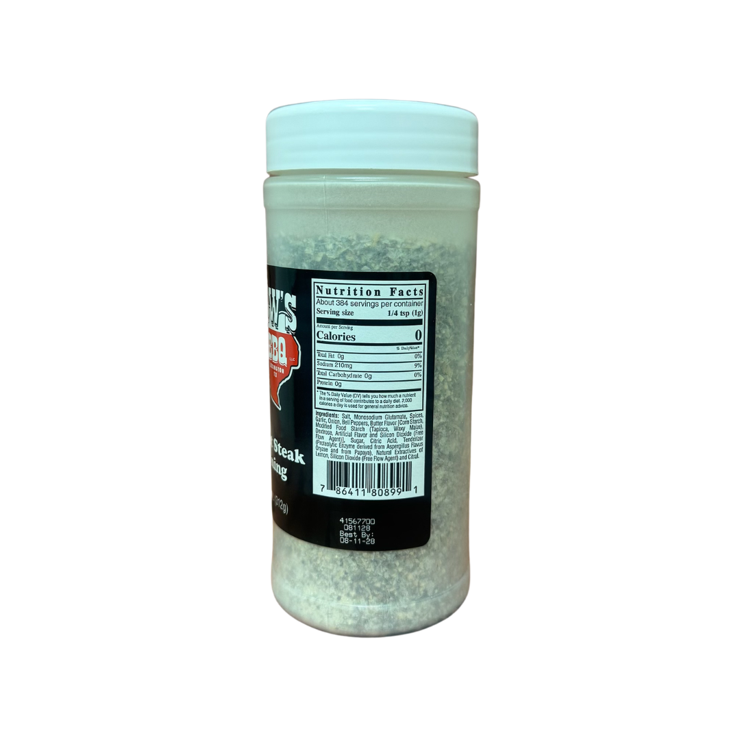 Snow's Gourmet Steak Rub
