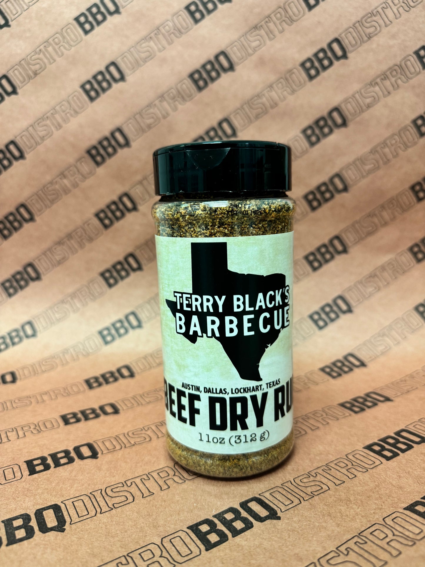 Terry Black's Barbecue Beef Dry Rub