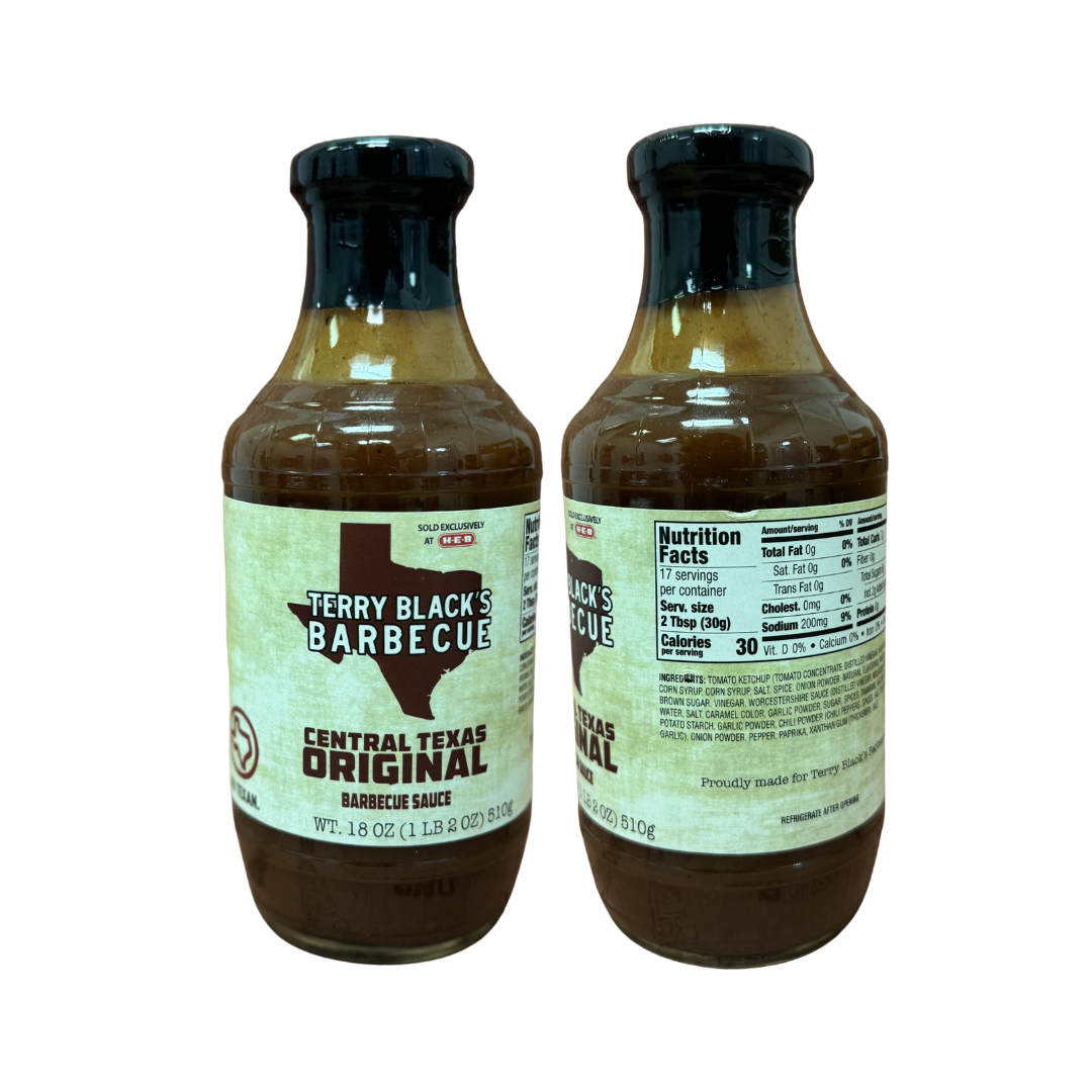 Terry Black's Bundle — Beef Rub, Pork Rub & 3 Texas BBQ Sauces