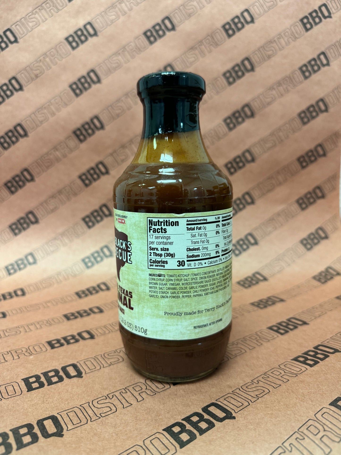Terry Black's Central Texas Original Sauce